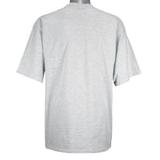 Vintage MLB (Logo Athletic) - Negro League Chicago American Giants T-Shirt 1990s Large Tall in gray