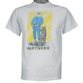 Vintage (Hanes) - Partners Dog Handler Single Stitch T-Shirt 1990s Medium Vintage Retro