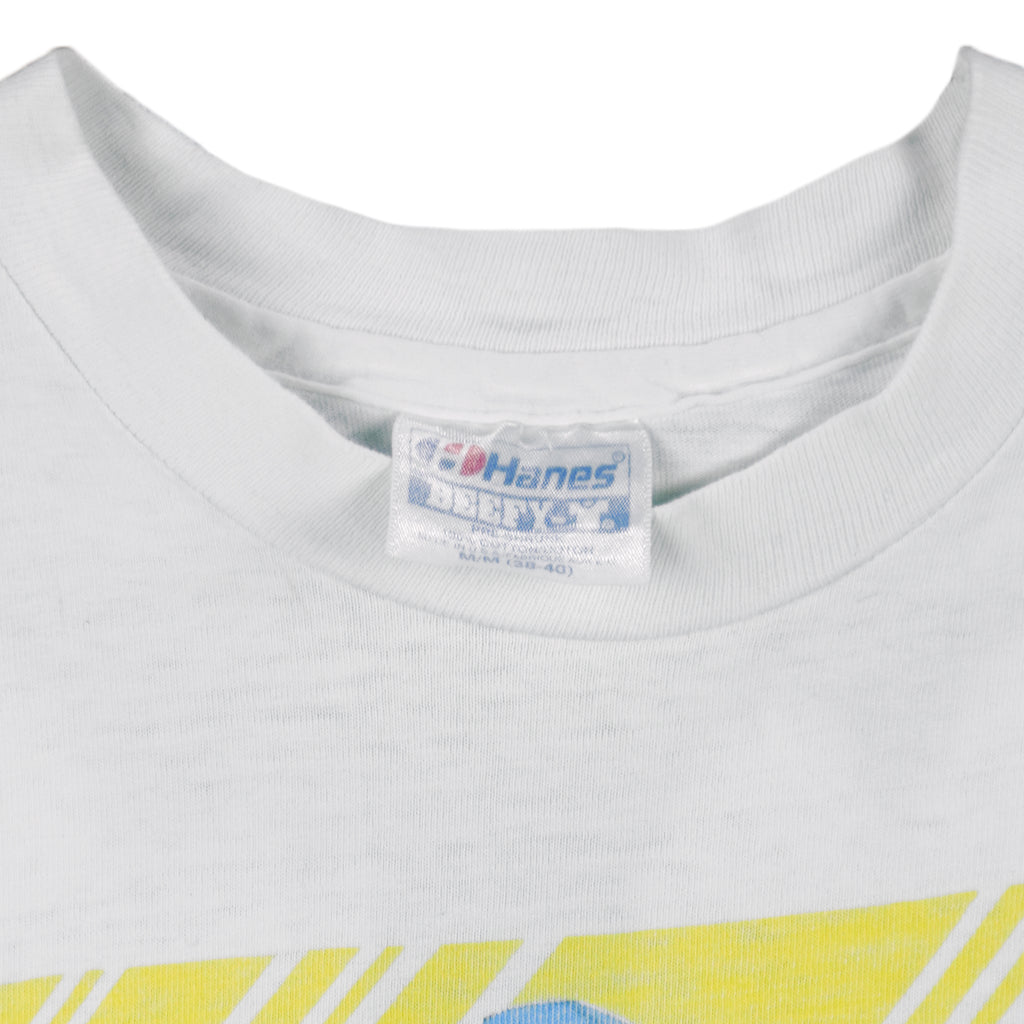 Vintage (Hanes) - Partners Dog Handler Single Stitch T-Shirt 1990s Medium Vintage Retro
