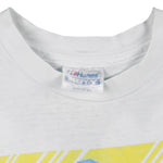 Vintage (Hanes) - Partners Dog Handler Single Stitch T-Shirt 1990s Medium Vintage Retro