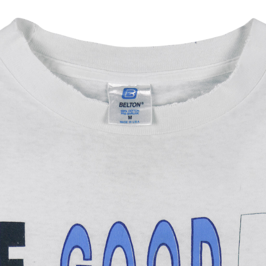 Vintage (Belton) - The Good, The Bad, The Ugly College Rivalry T-Shirt 1990s Medium Vintage Retro