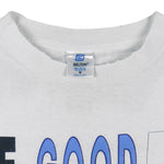 Vintage (Belton) - The Good, The Bad, The Ugly College Rivalry T-Shirt 1990s Medium Vintage Retro