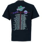 MLB (Salem) - Atlanta Braves and Minnesota Twins World Series T-Shirt 1991 Medium Vintage Retro Baseball