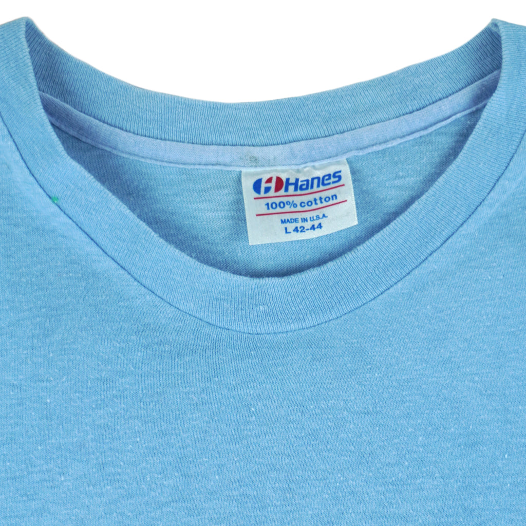 Vintage (Hanes) - Chuck E. Cheese T-Shirt 1981 Large Vintage Retro