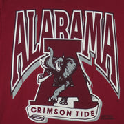 NCAA (First Team) - Alabama Crimson Tide Big Logo T-Shirt 1990s Large Vintage Retro