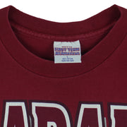 NCAA (First Team) - Alabama Crimson Tide Big Logo T-Shirt 1990s Large Vintage Retro