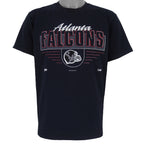 NFL (Salem) - Atlanta Falcons Helmet Single Stitch T-Shirt 1990s Large Vintage Retro Football