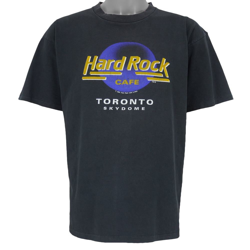 Vintage (Hard Rock) - Hard Rock Cafe Toronto Skydome T-Shirt 1989 Large Vintage Retro