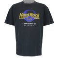 Vintage (Hard Rock) - Hard Rock Cafe Toronto Skydome T-Shirt 1989 Large Vintage Retro