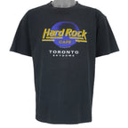 Vintage (Hard Rock) - Hard Rock Cafe Toronto Skydome T-Shirt 1989 Large Vintage Retro