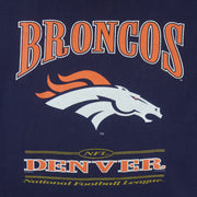 NFL (Lee) - Denver Broncos Big Logo T-Shirt 1997 Large Vintage Retro Football