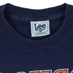 NFL (Lee) - Denver Broncos Big Logo T-Shirt 1997 Large Vintage Retro Football