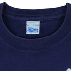 NCAA (Salem) Blue UConn Huskies Spell-Out T-Shirt 1990s X-Large Vintage Retro