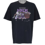 NFL (All Sport) - Baltimore Ravens, Ray Lewis Spell-Out T-Shirt 2001 X-Large