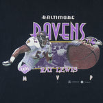 NFL (All Sport) - Baltimore Ravens, Ray Lewis Spell-Out T-Shirt 2001 X-Large Vintage Retro Football