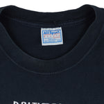 NFL (All Sport) - Baltimore Ravens, Ray Lewis Spell-Out T-Shirt 2001 X-Large Vintage Retro Football