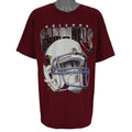 NFL (Lee) - Arizona Cardinals Helmet T-Shirt 1997 XX-Large Vintage Retro Football