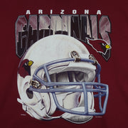 NFL (Lee) - Arizona Cardinals Helmet T-Shirt 1997 XX-Large Vintage Retro Football