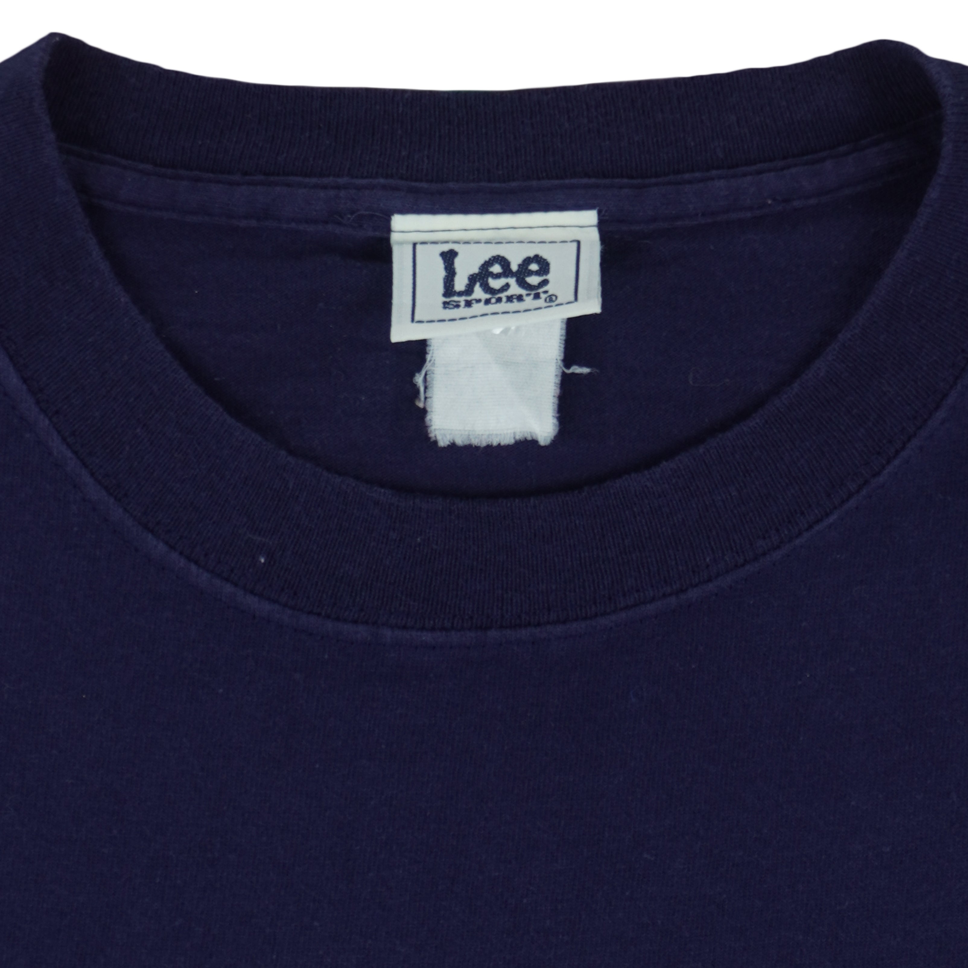 MLB (Lee) - New York Yankees Derek Jeter & Alex Rodriguez T-Shirt 2004 Large Vintage Retro Baseball