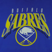 NHL (Hanes) - Buffalo Sabres Single Stitch T-Shirt 1990s X-Large