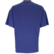MLB - Toronto Blue Jays Big Logo and Spell-Out T-Shirt 1990s Large Vintage Retro Baseball