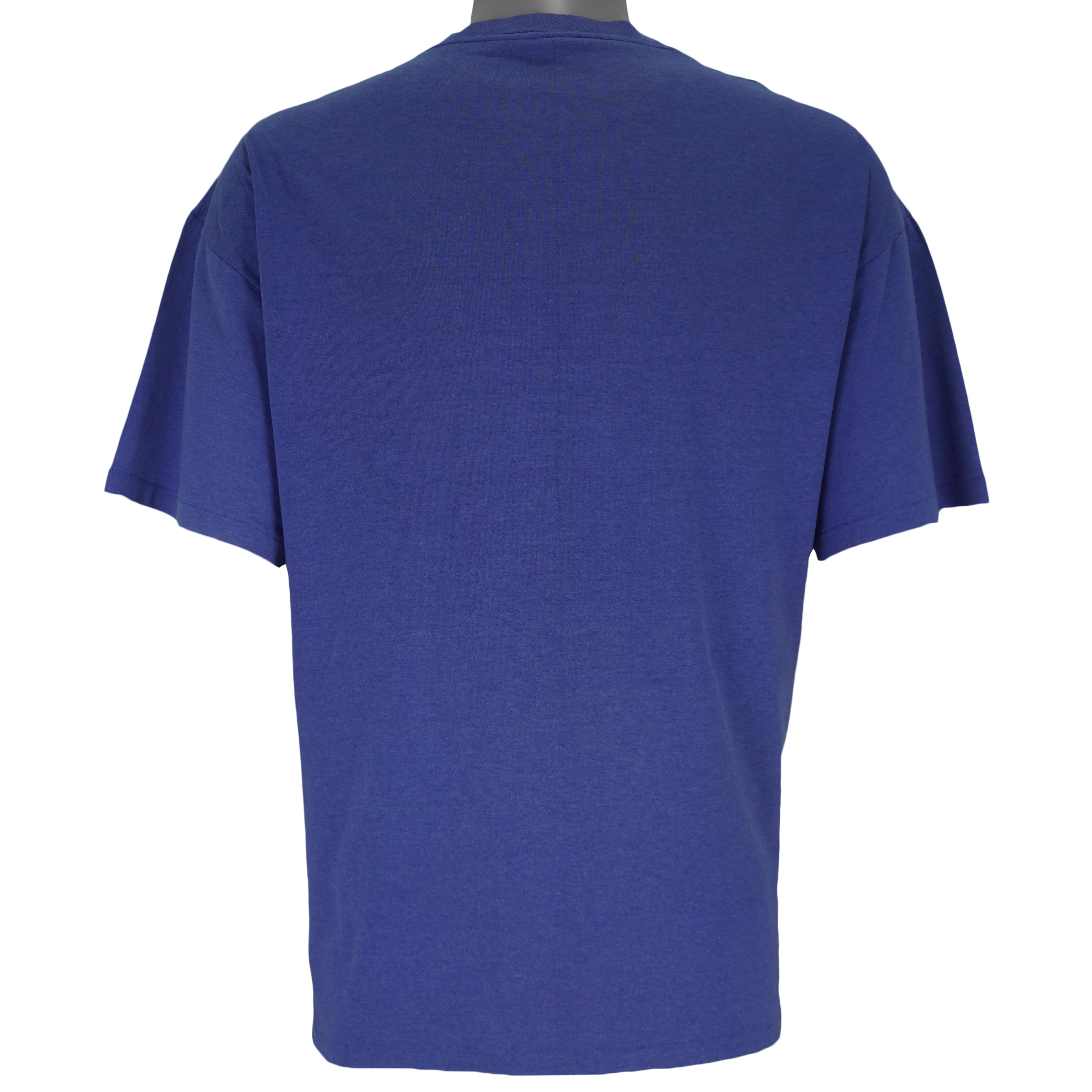 MLB - Toronto Blue Jays Big Logo and Spell-Out T-Shirt 1990s Large Vintage Retro Baseball