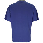 MLB - Toronto Blue Jays Big Logo and Spell-Out T-Shirt 1990s Large Vintage Retro Baseball