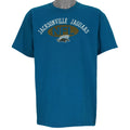 NFL (Logo Athletic) - Jacksonville Jaguars T-Shirt 1990s Large Vintage Retro Football