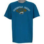 NFL (Logo Athletic) - Jacksonville Jaguars T-Shirt 1990s Large Vintage Retro Football