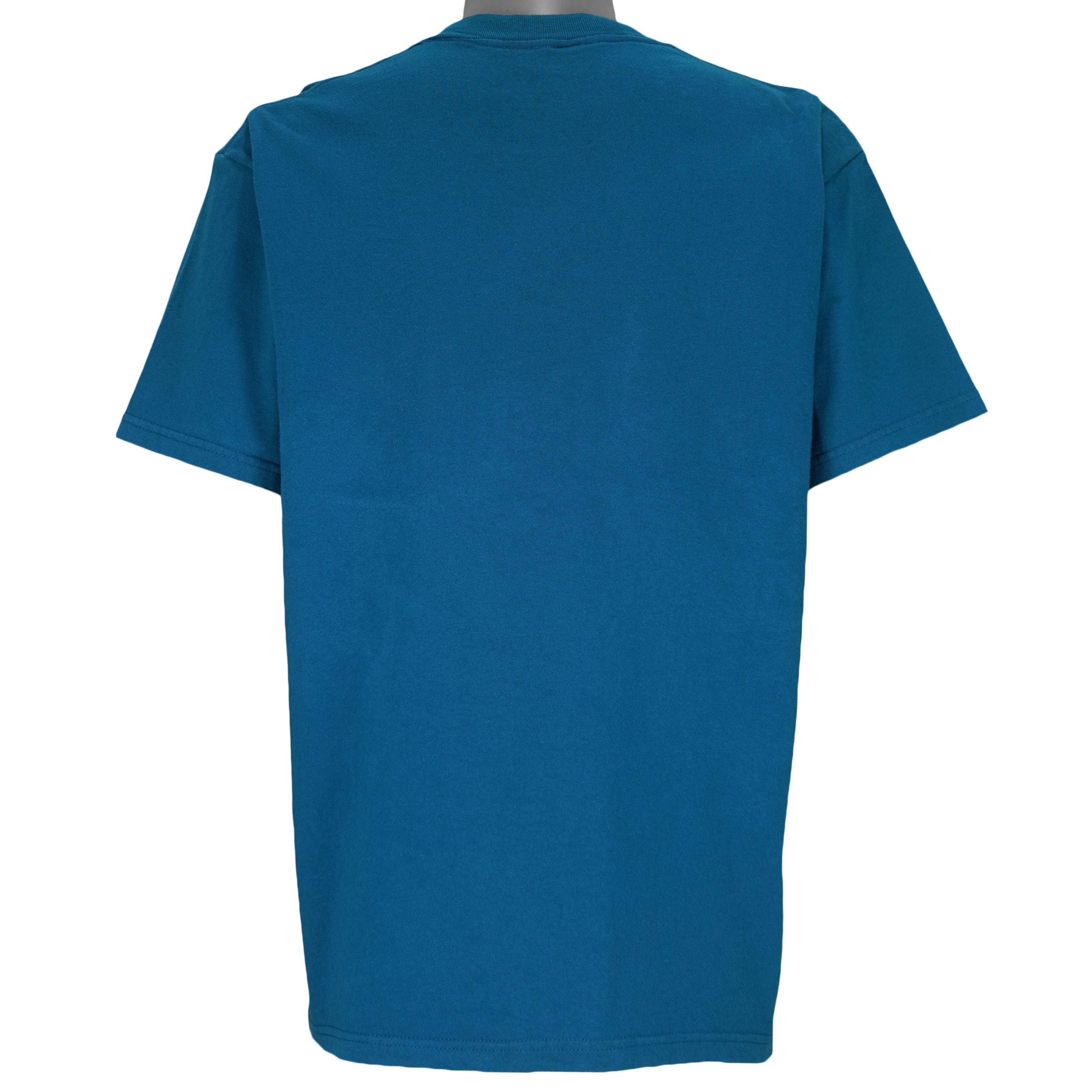 NFL (Logo Athletic) - Jacksonville Jaguars T-Shirt 1990s Large Vintage Retro Football