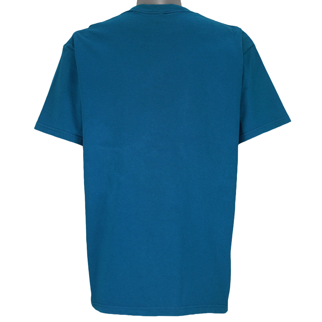 NFL (Logo Athletic) - Jacksonville Jaguars T-Shirt 1990s Large Vintage Retro Football