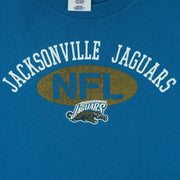 NFL (Logo Athletic) - Jacksonville Jaguars T-Shirt 1990s Large Vintage Retro Football