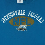 NFL (Logo Athletic) - Jacksonville Jaguars T-Shirt 1990s Large Vintage Retro Football
