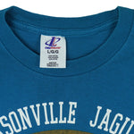 NFL (Logo Athletic) - Jacksonville Jaguars T-Shirt 1990s Large Vintage Retro Football