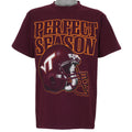 NCAA (Timeout) - Virginia Tech VT T-Shirt 1999 Medium Vintage Retro