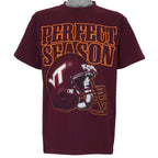 NCAA (Timeout) - Virginia Tech VT T-Shirt 1999 Medium Vintage Retro