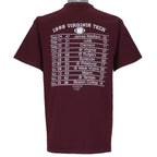 NCAA (Timeout) - Virginia Tech VT T-Shirt 1999 Medium Vintage Retro