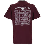 NCAA (Timeout) - Virginia Tech VT T-Shirt 1999 Medium Vintage Retro