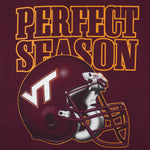 NCAA (Timeout) - Virginia Tech VT T-Shirt 1999 Medium Vintage Retro