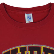 NFL (Logo 7) - Kansas City Chiefs Helmet T-Shirt 1995 X-Large Vintage Retro Football