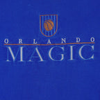 NBA (Salem) - Orlando Magic Embroidered T-Shirt 1990s Large Vintage Retro Basketball