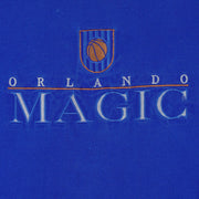 NBA (Salem) - Orlando Magic Embroidered T-Shirt 1990s Large Vintage Retro Basketball