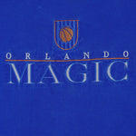 NBA (Salem) - Orlando Magic Embroidered T-Shirt 1990s Large Vintage Retro Basketball