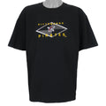 MLB (Lee) - Pittsburgh Pirates Embroidered T-Shirt 1990s X-Large Vintage Retro Baseball