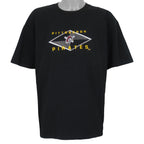 MLB (Lee) - Pittsburgh Pirates Embroidered T-Shirt 1990s X-Large Vintage Retro Baseball