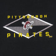MLB (Lee) - Pittsburgh Pirates Embroidered T-Shirt 1990s X-Large Vintage Retro Baseball