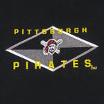 MLB (Lee) - Pittsburgh Pirates Embroidered T-Shirt 1990s X-Large Vintage Retro Baseball