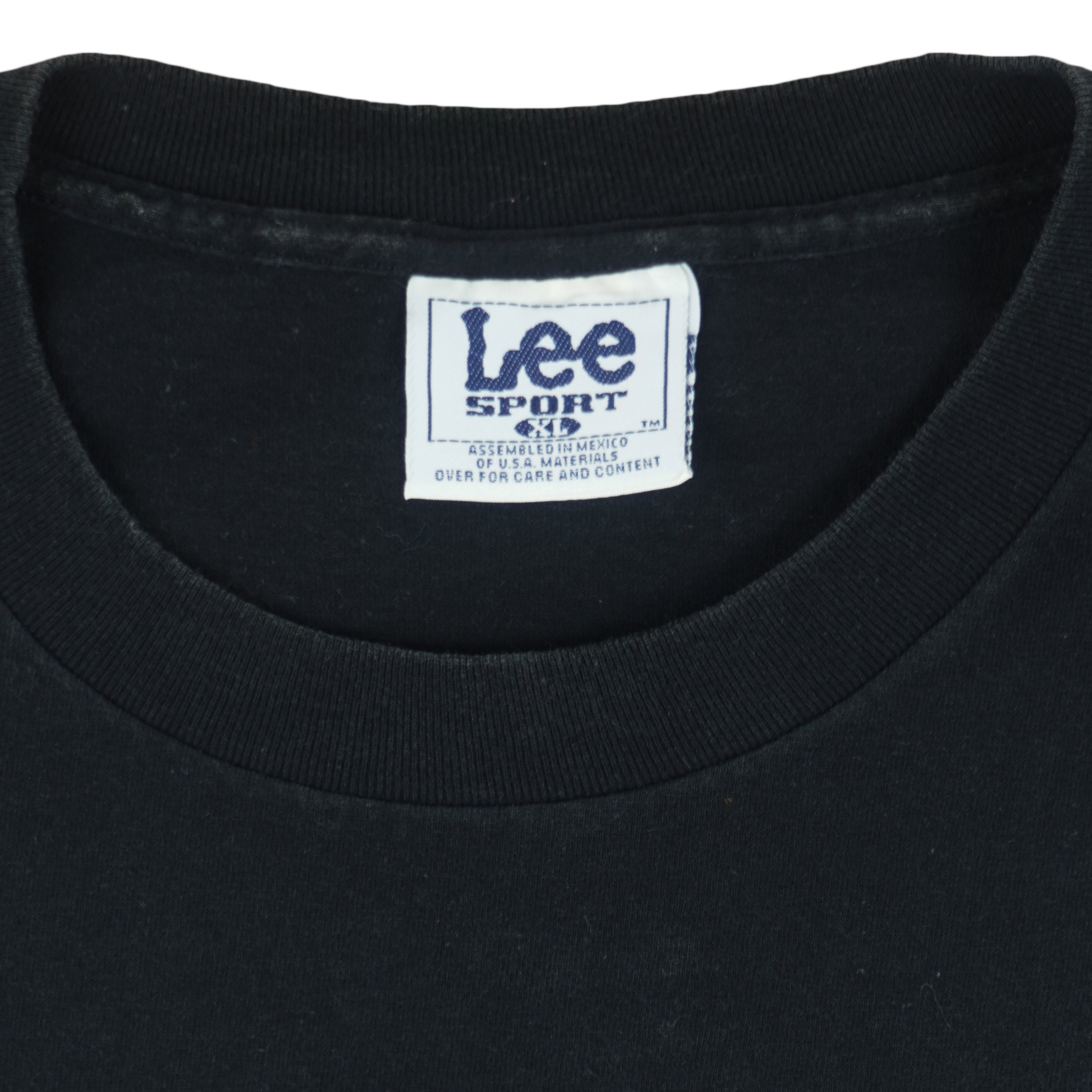 MLB (Lee) - Pittsburgh Pirates Embroidered T-Shirt 1990s X-Large Vintage Retro Baseball