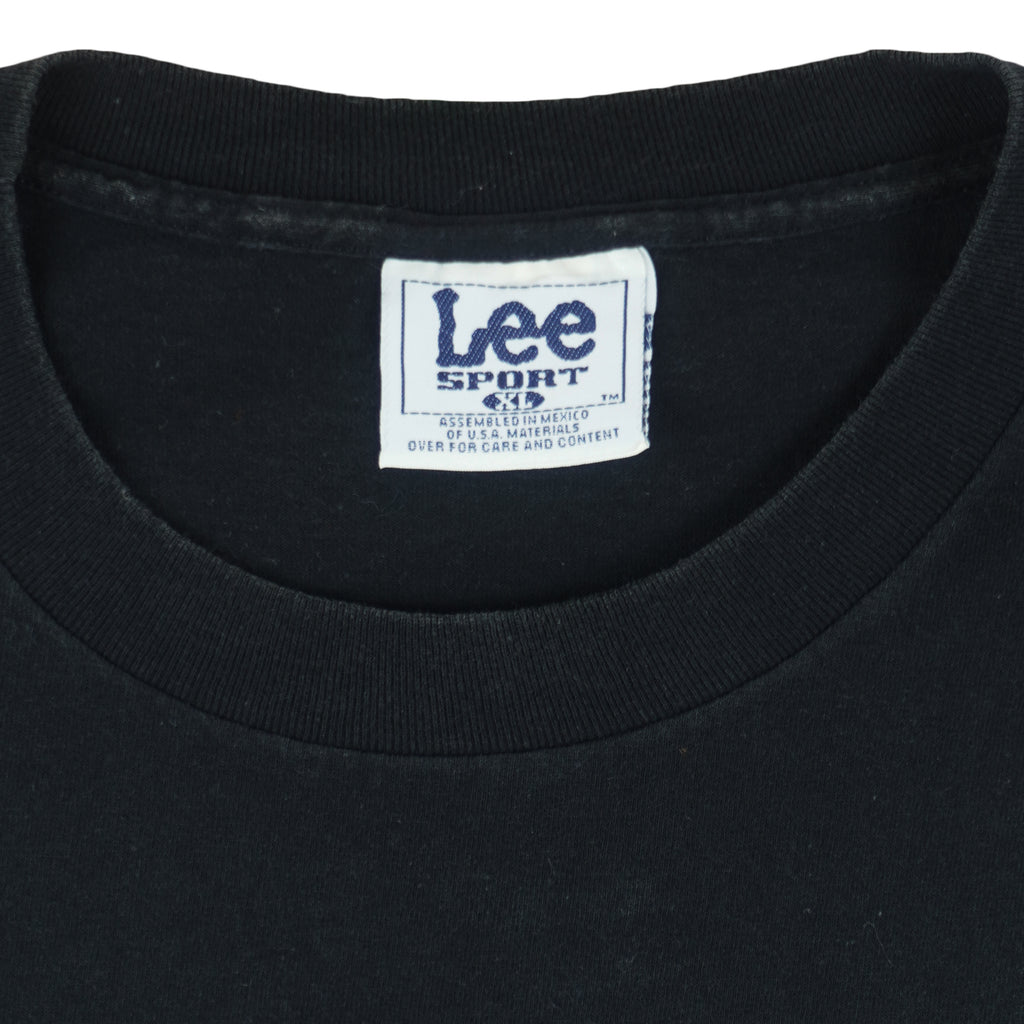 MLB (Lee) - Pittsburgh Pirates Embroidered T-Shirt 1990s X-Large Vintage Retro Baseball