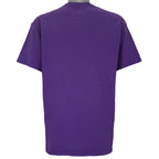 NFL - Minnesota Vikings Purple Power Spell-Out T-Shirt 1990s Large Vintage Retro Football